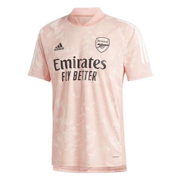 Entrenamiento Arsenal 2020 2021 Rosa